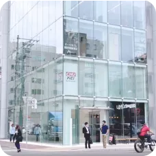 オフィスの外観